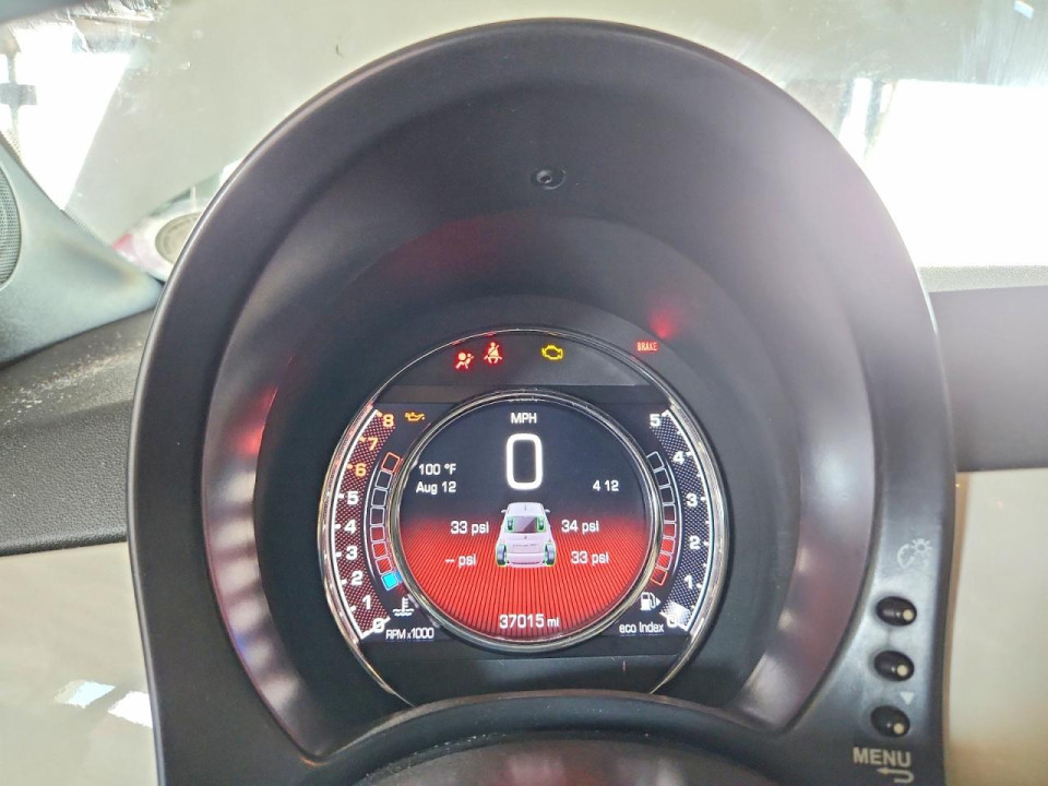 Fiat 500 2015 — Copart