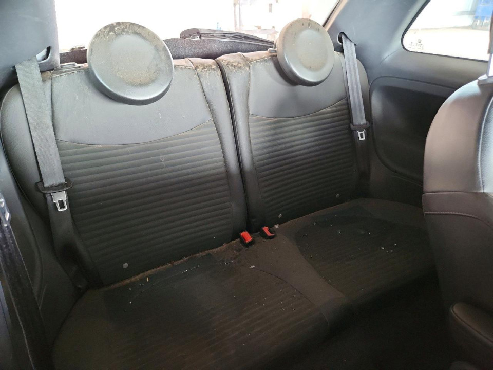 Fiat 500 2015 — Copart