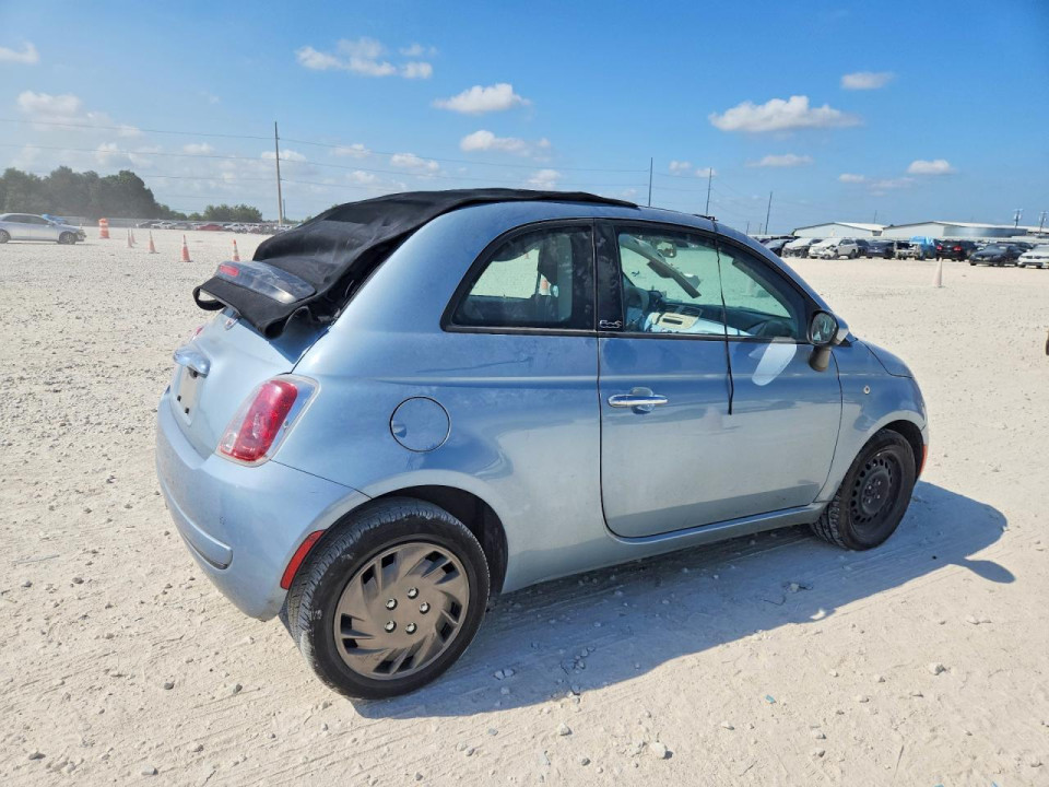 Fiat 500 2013 — Copart