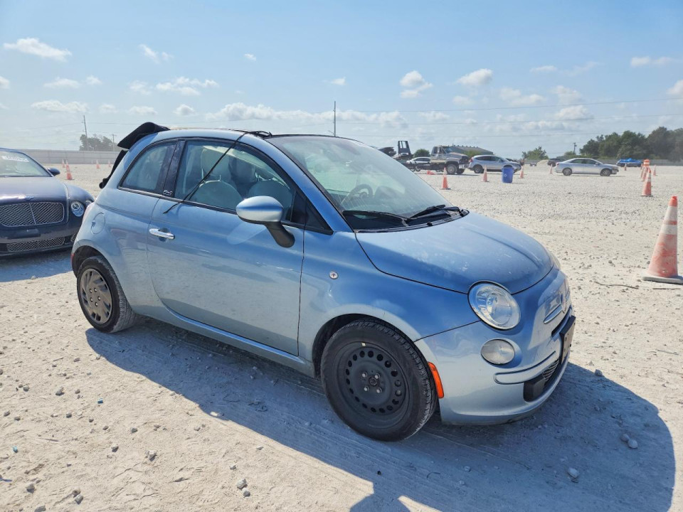 Fiat 500 2013 — Copart