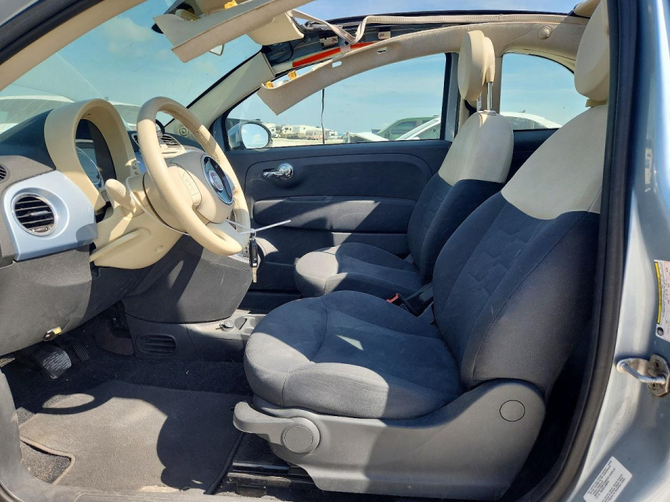 Fiat 500 2013 — Copart