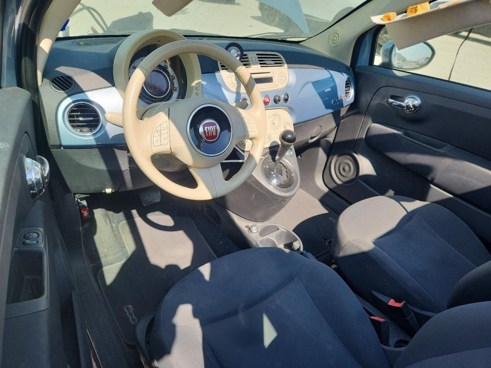Fiat 500 2013 — Copart