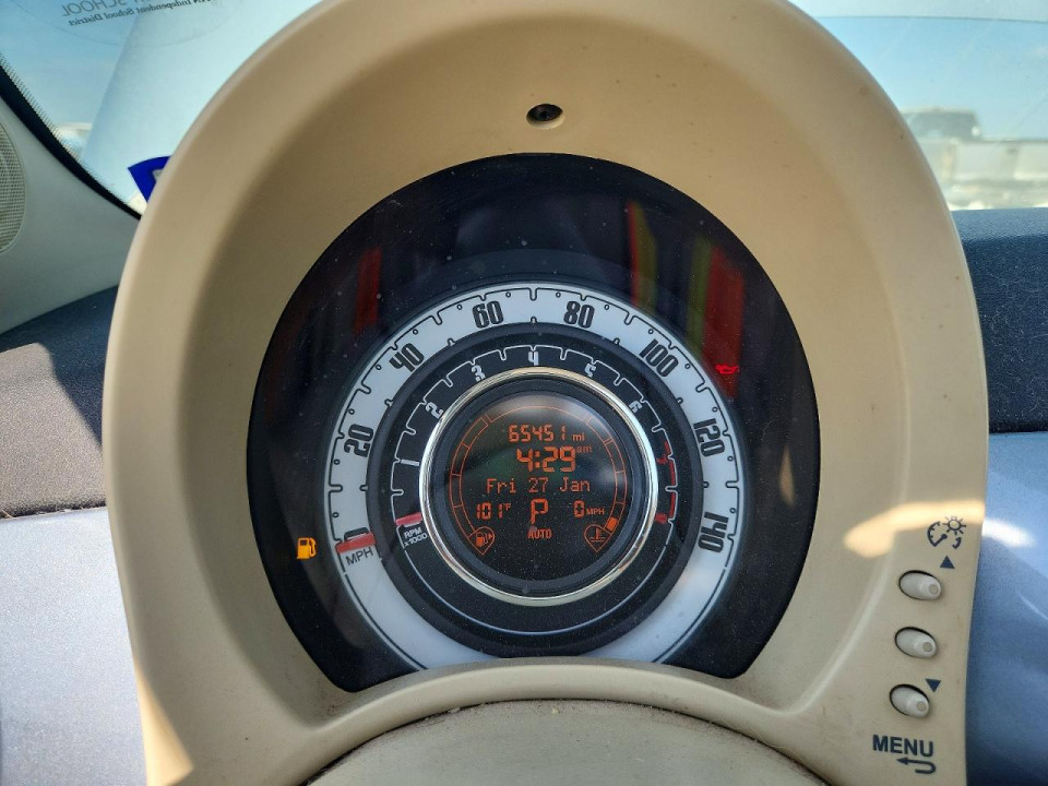 Fiat 500 2013 — Copart