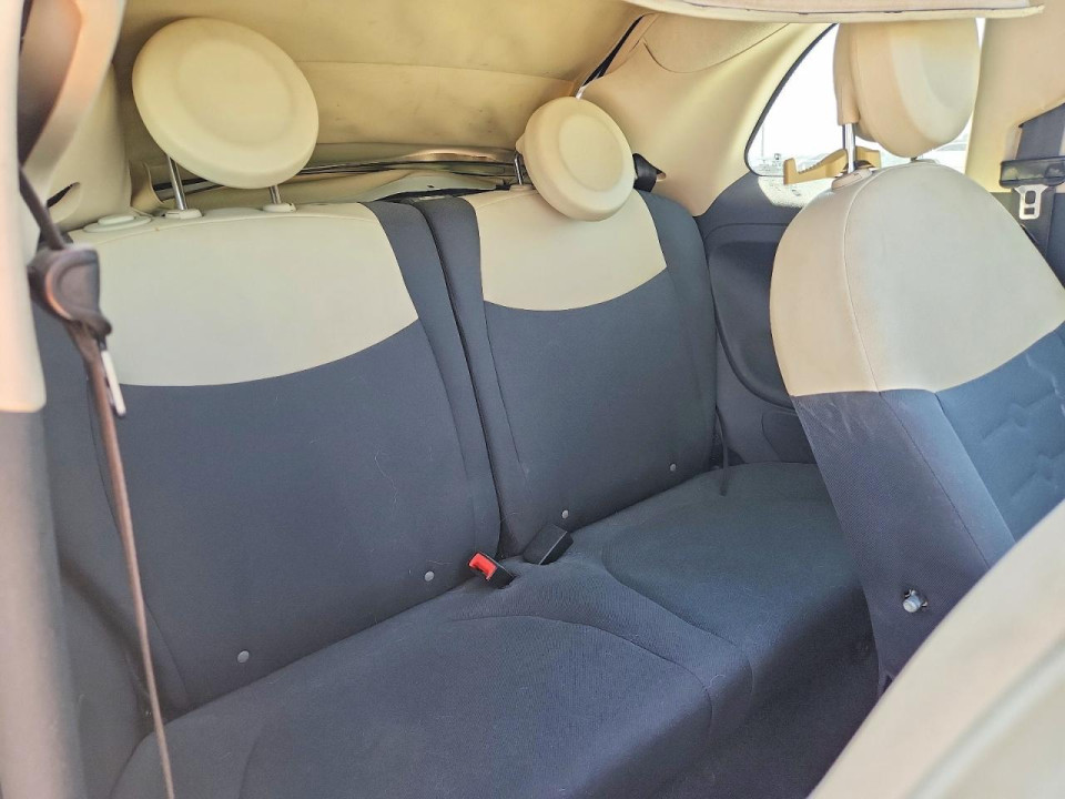 Fiat 500 2013 — Copart