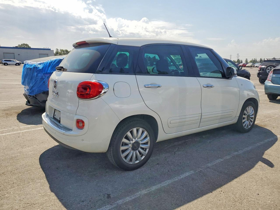 Fiat 500L 2014 — Copart