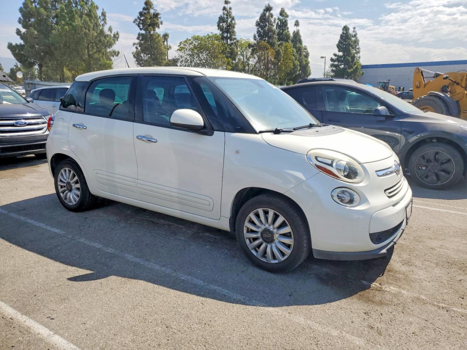 Fiat 500L 2014 — Copart