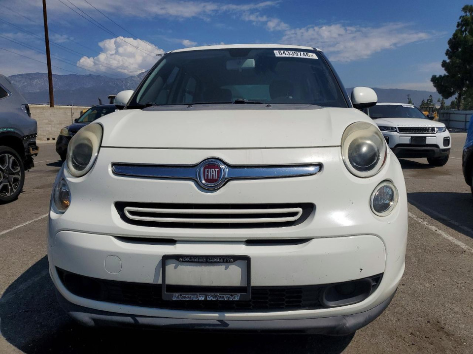 Fiat 500L 2014 — Copart