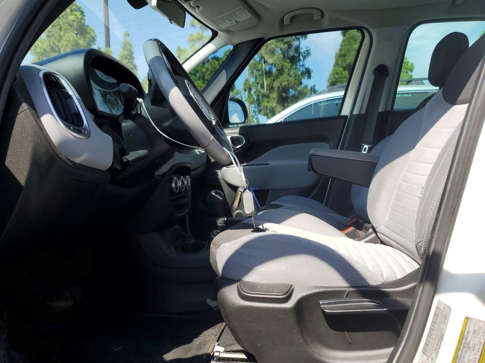 Fiat 500L 2014 — Copart