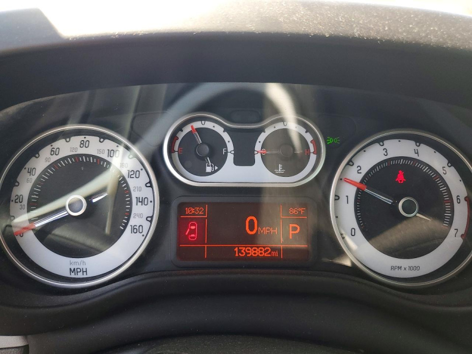 Fiat 500L 2014 — Copart