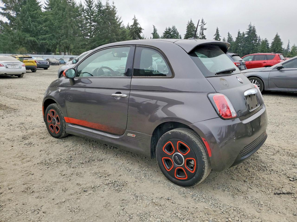 Fiat 500 2015 — Copart
