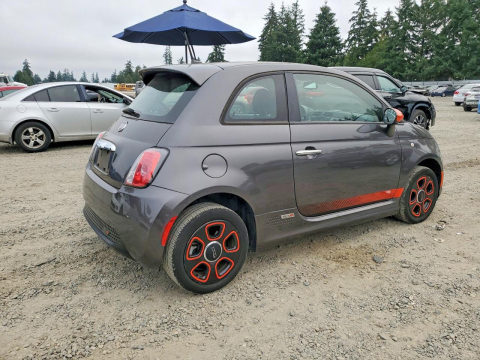 Fiat 500 2015 — Copart