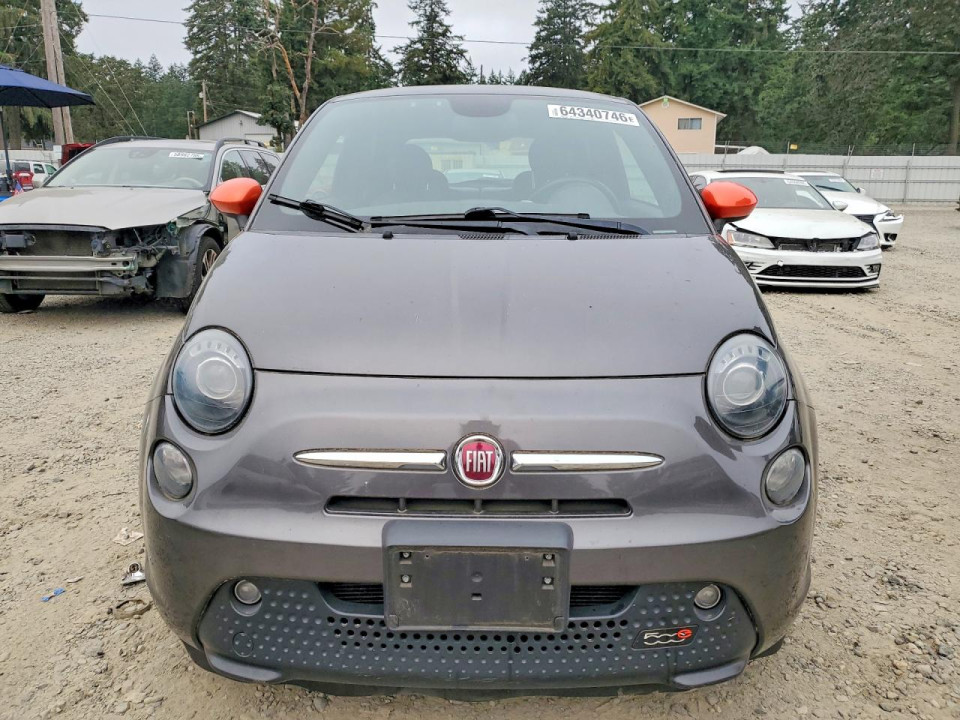 Fiat 500 2015 — Copart