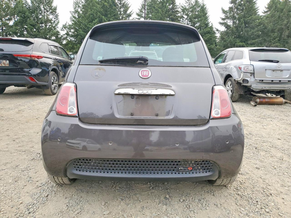 Fiat 500 2015 — Copart