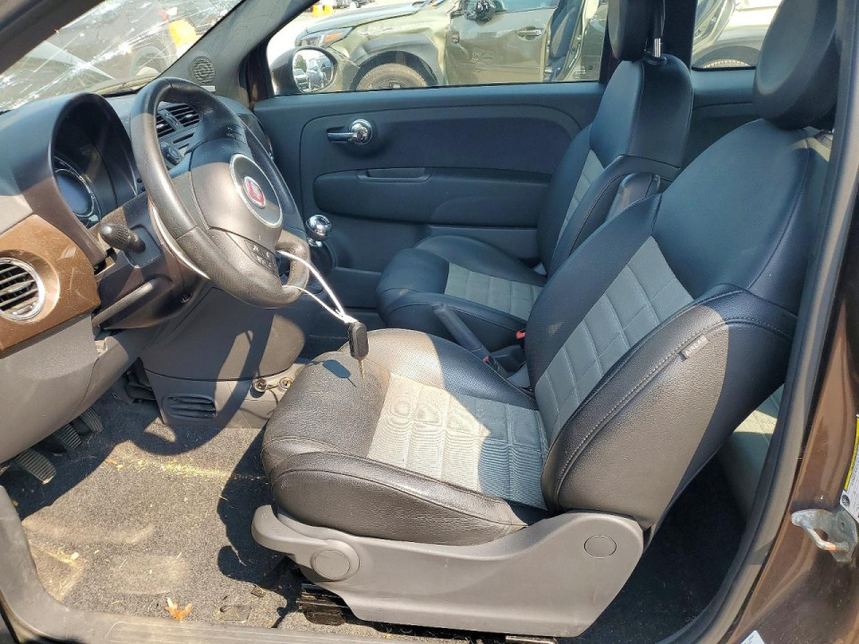 Fiat 500 2012 — Copart