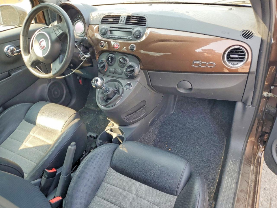 Fiat 500 2012 — Copart
