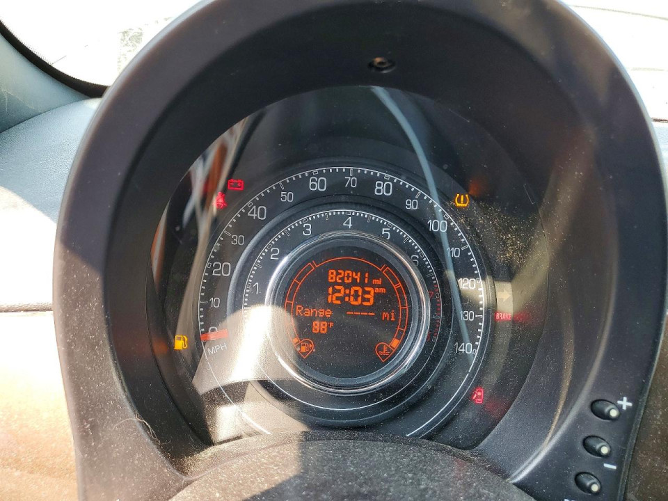 Fiat 500 2012 — Copart