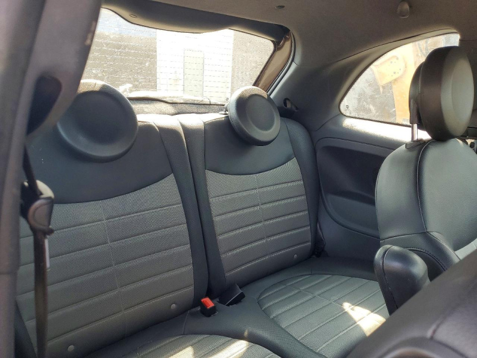 Fiat 500 2012 — Copart