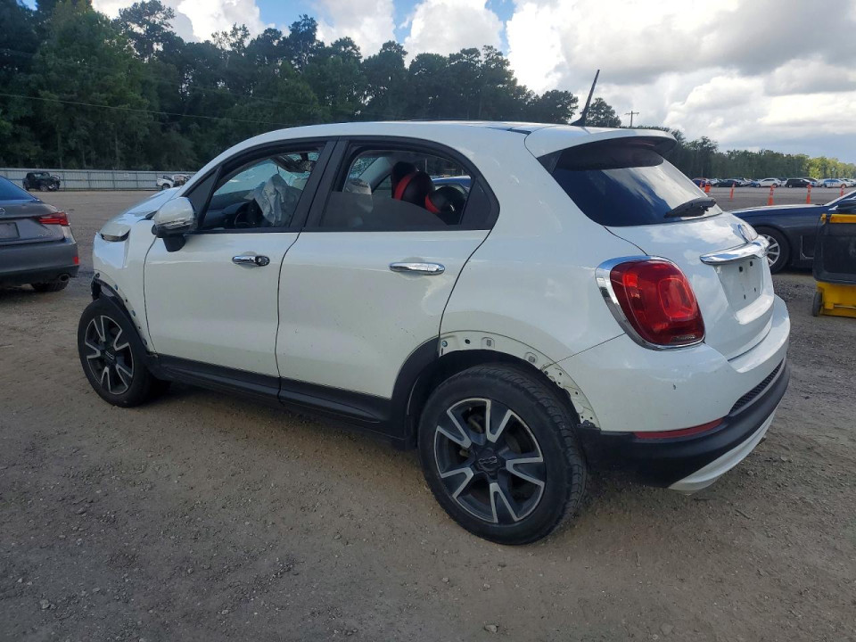 Fiat 500X 2016 — Copart