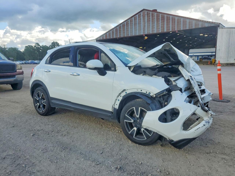 Fiat 500X 2016 — Copart