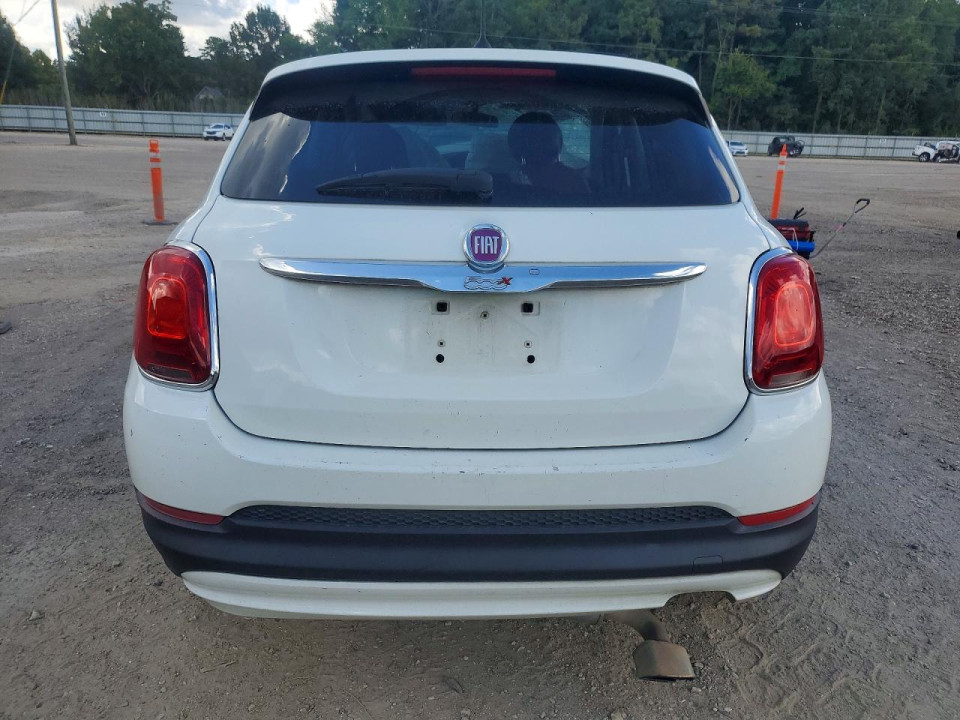 Fiat 500X 2016 — Copart