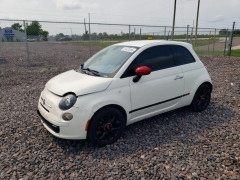 Fiat 500 2016 — Copart