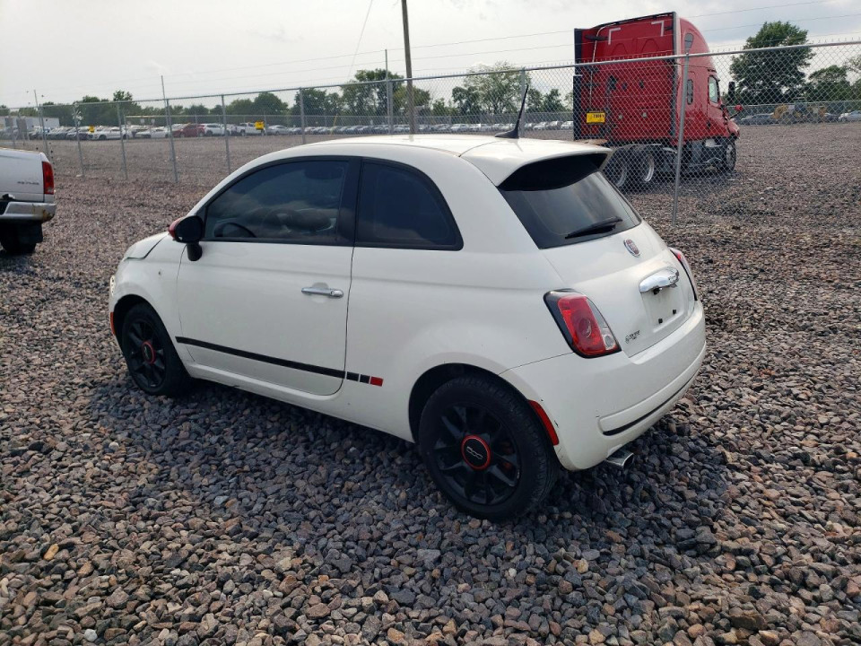 Fiat 500 2016 — Copart