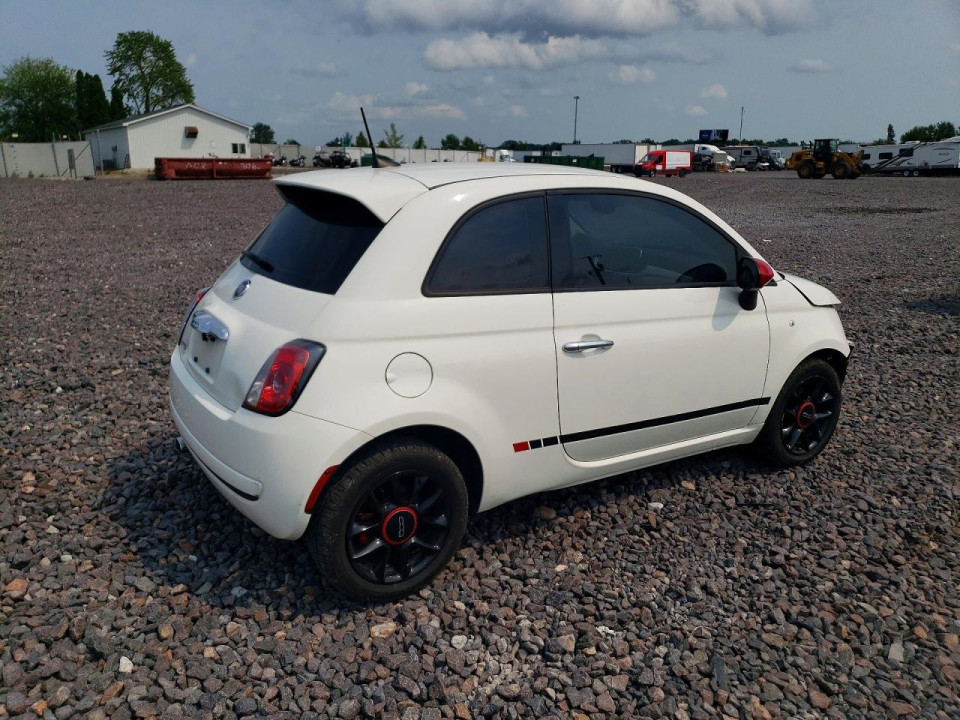 Fiat 500 2016 — Copart