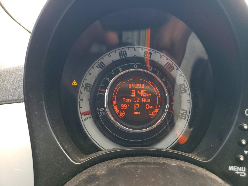 Fiat 500 2016 — Copart