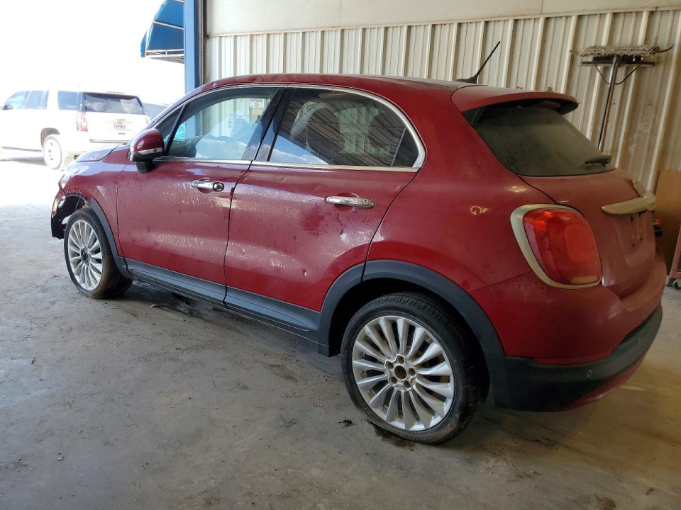 Fiat 500X 2016 — Copart