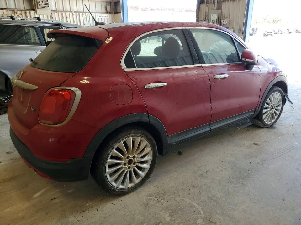 Fiat 500X 2016 — Copart