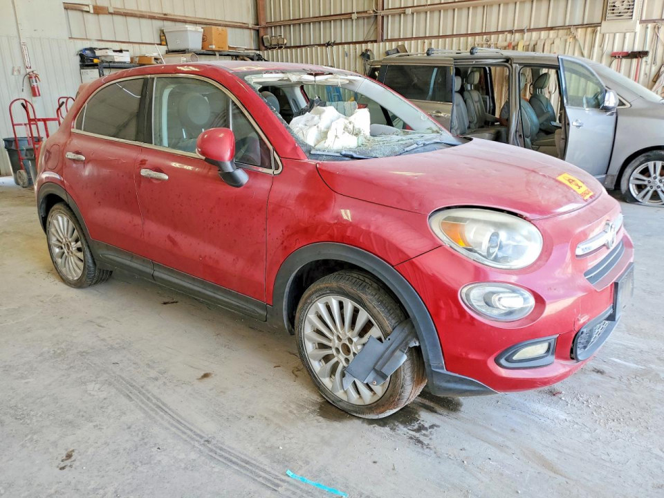 Fiat 500X 2016 — Copart