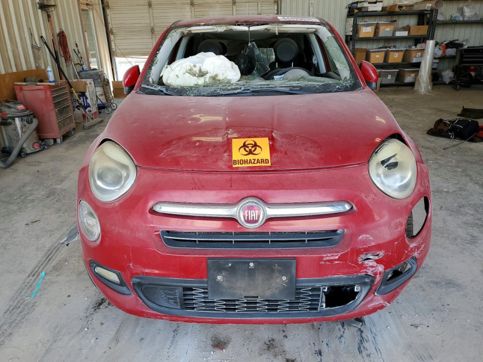 Fiat 500X 2016 — Copart