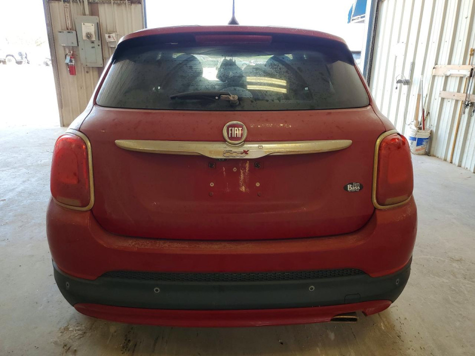 Fiat 500X 2016 — Copart