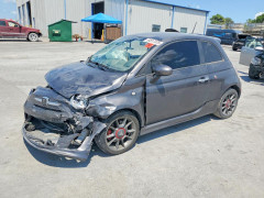 Fiat 500 2015 — Copart