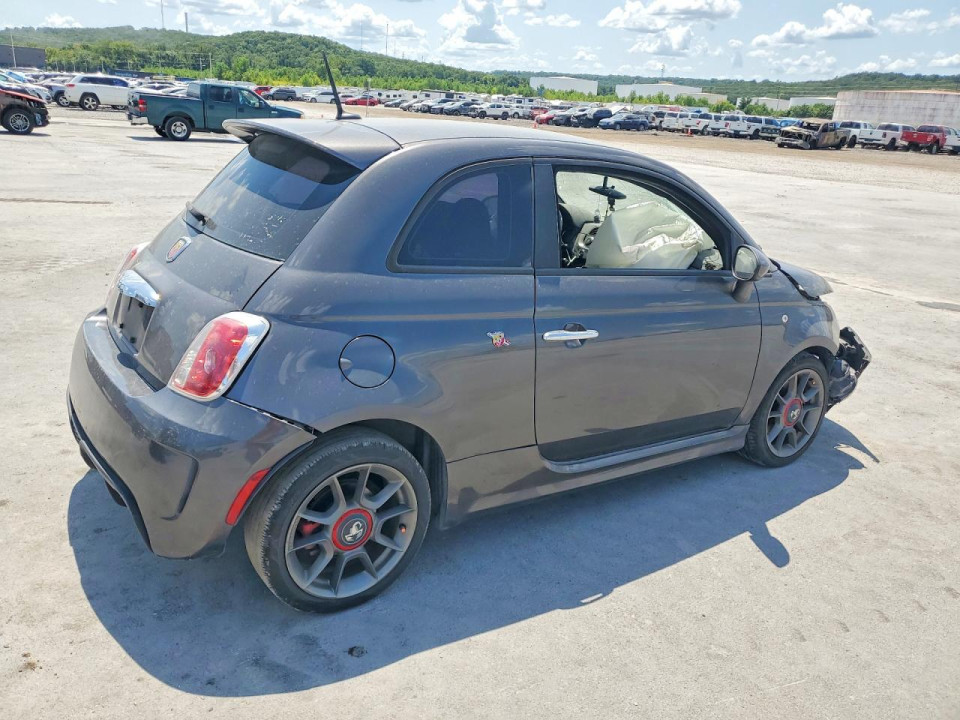 Fiat 500 2015 — Copart