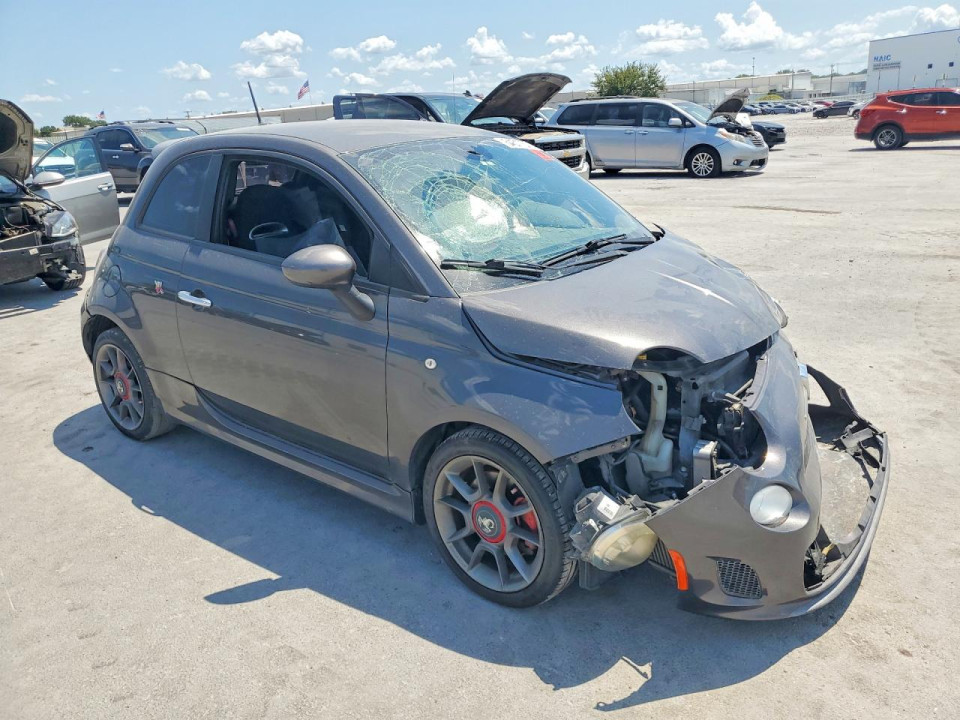 Fiat 500 2015 — Copart