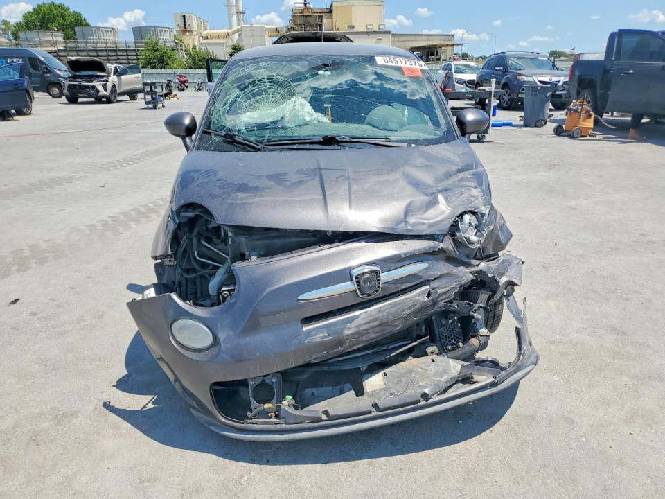 Fiat 500 2015 — Copart