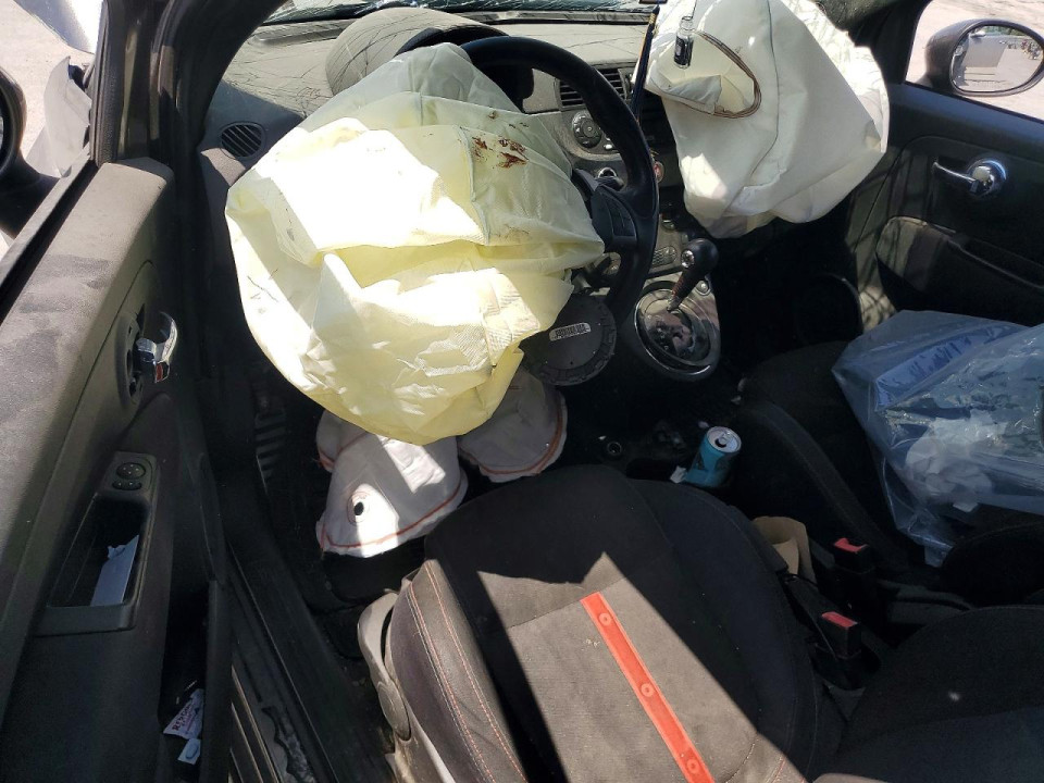 Fiat 500 2015 — Copart