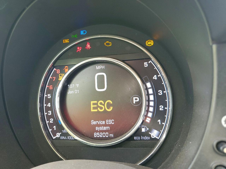 Fiat 500 2015 — Copart