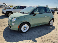 Fiat 500 2015 — Copart