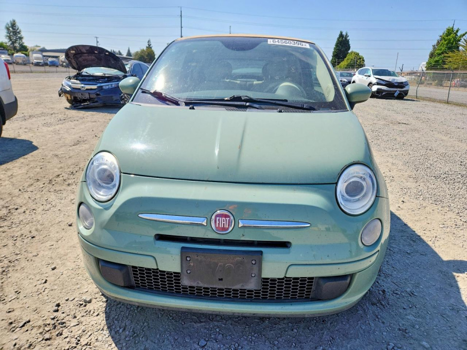 Fiat 500 2015 — Copart