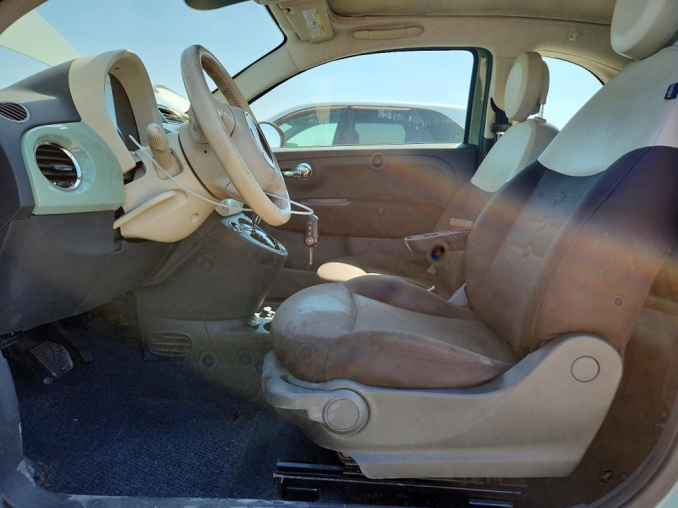 Fiat 500 2015 — Copart