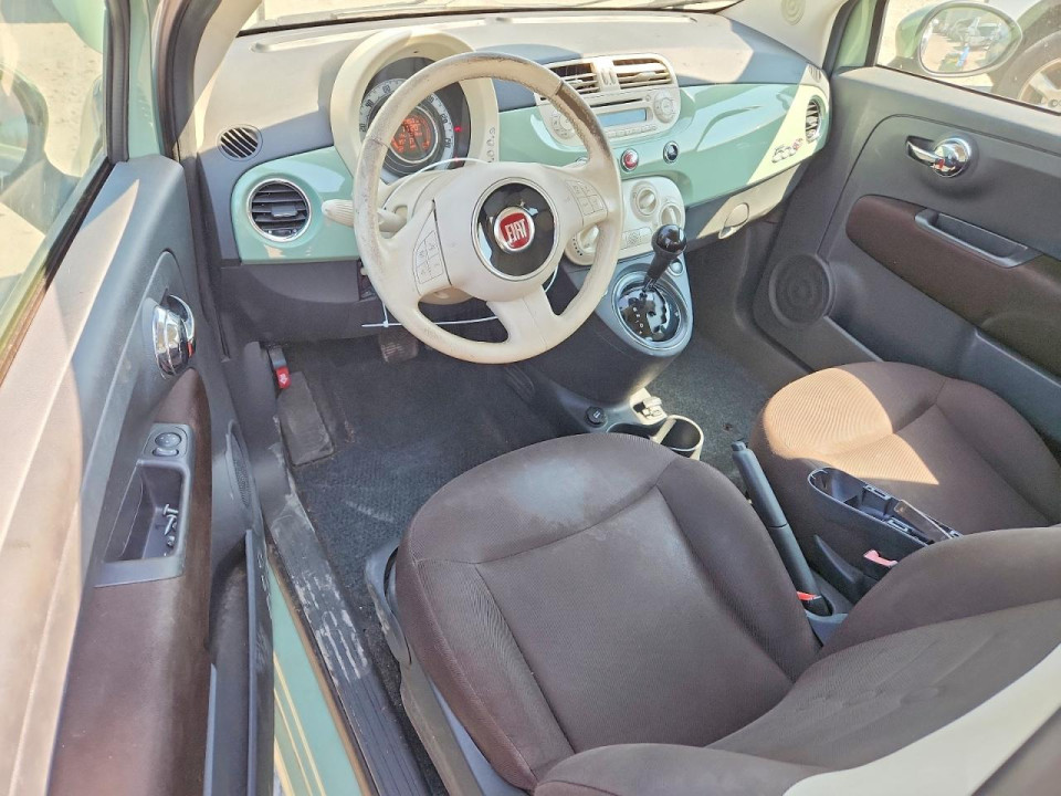 Fiat 500 2015 — Copart