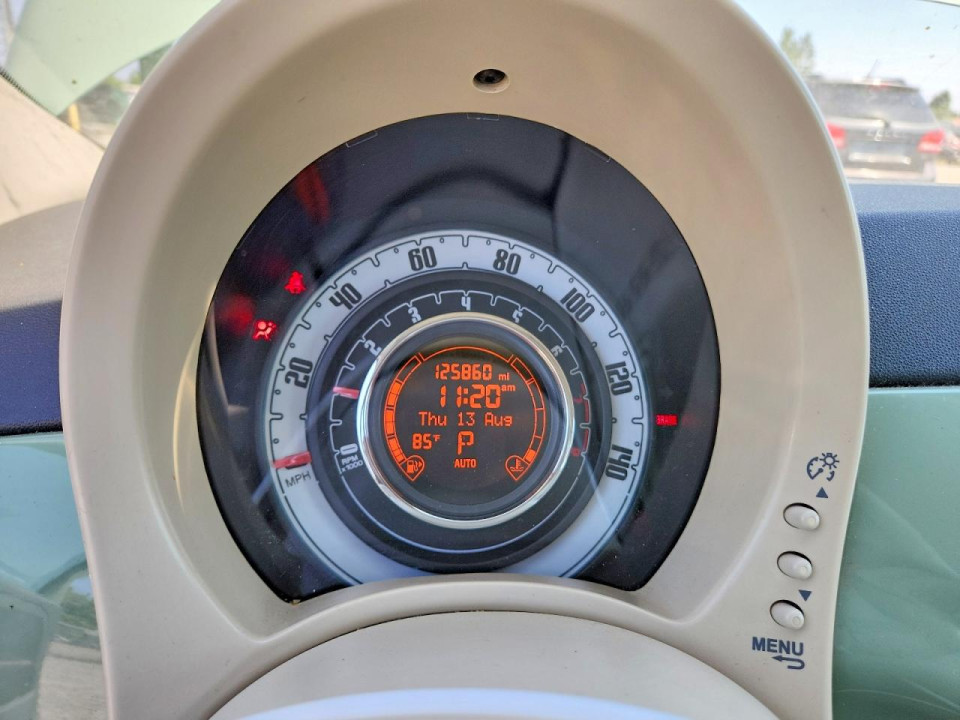 Fiat 500 2015 — Copart