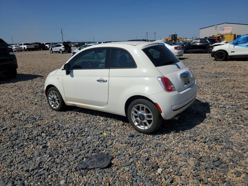 Fiat 500 2015 — Copart