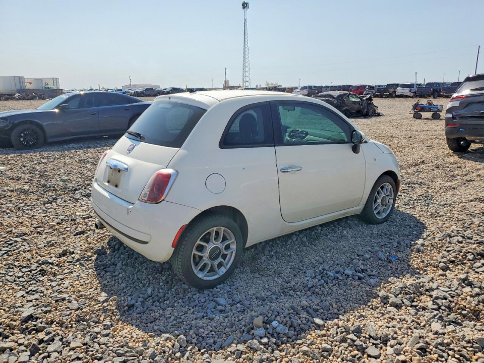 Fiat 500 2015 — Copart