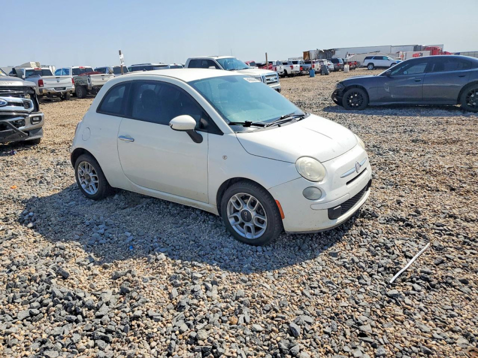 Fiat 500 2015 — Copart