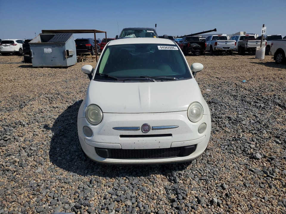 Fiat 500 2015 — Copart