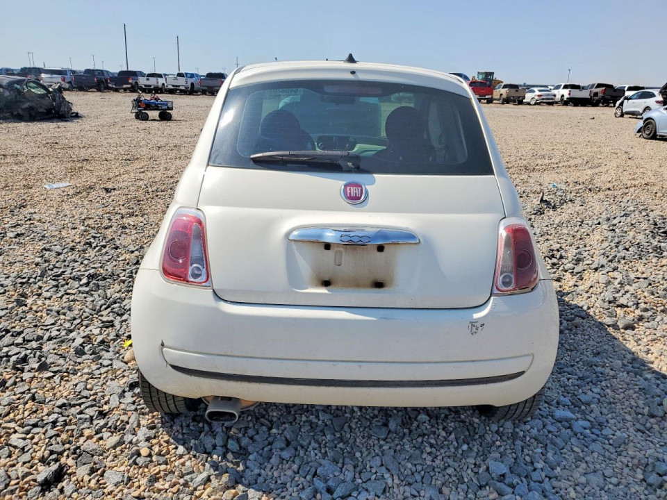 Fiat 500 2015 — Copart