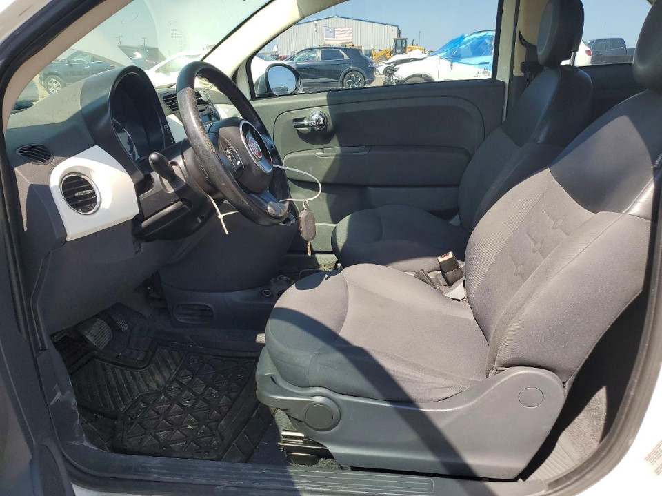 Fiat 500 2015 — Copart